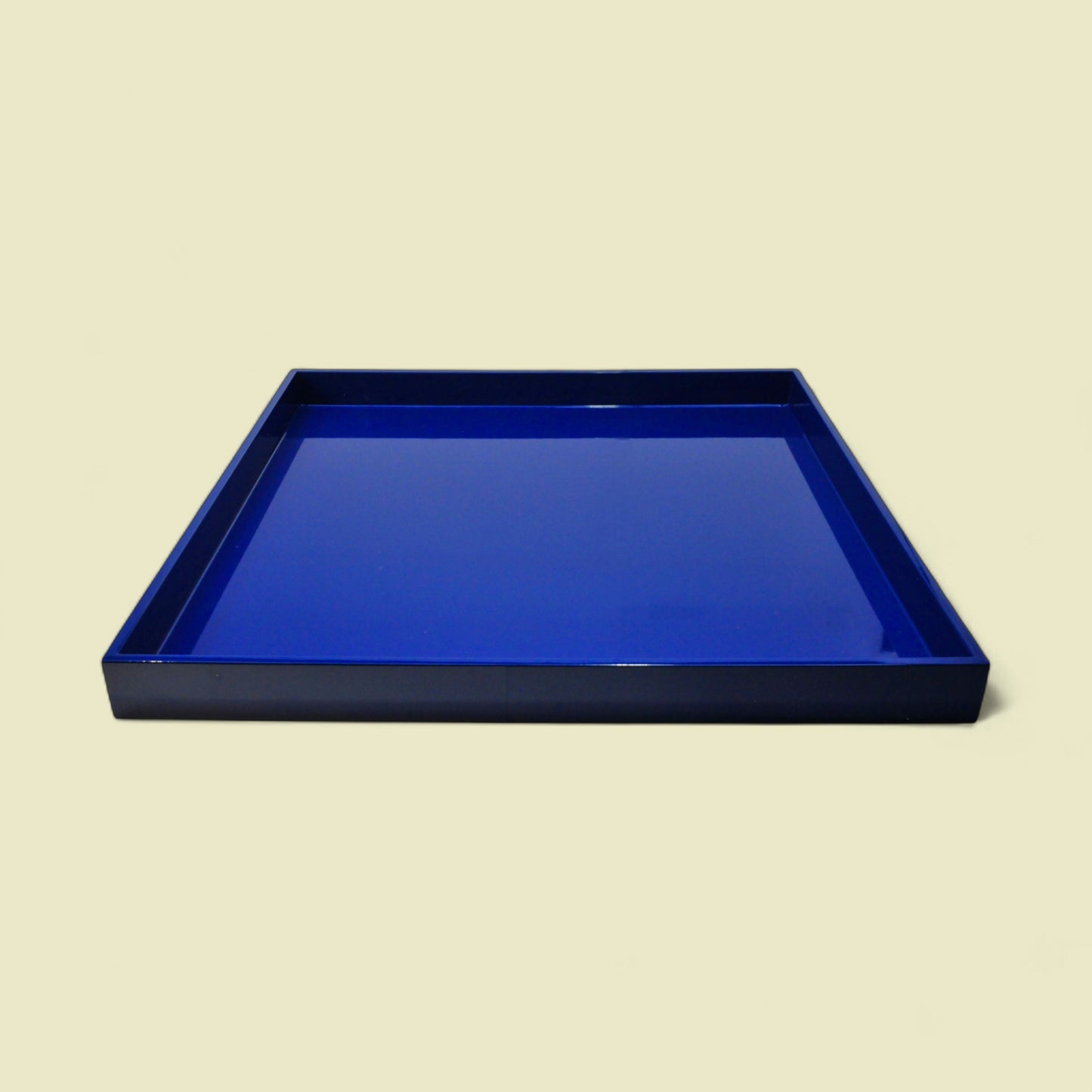 Lacquer-Tablett 42x42