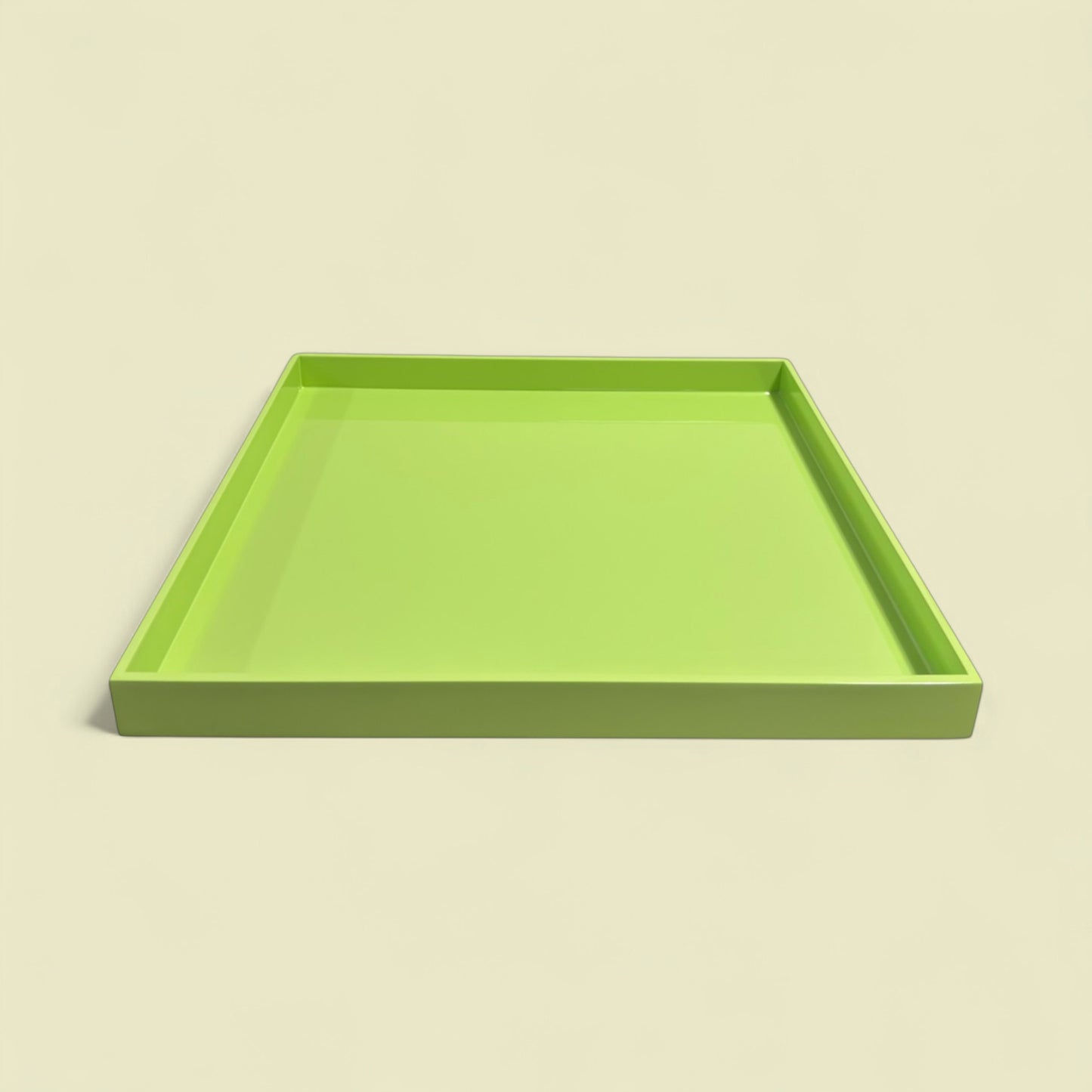 Lacquer-Tablett 42x42