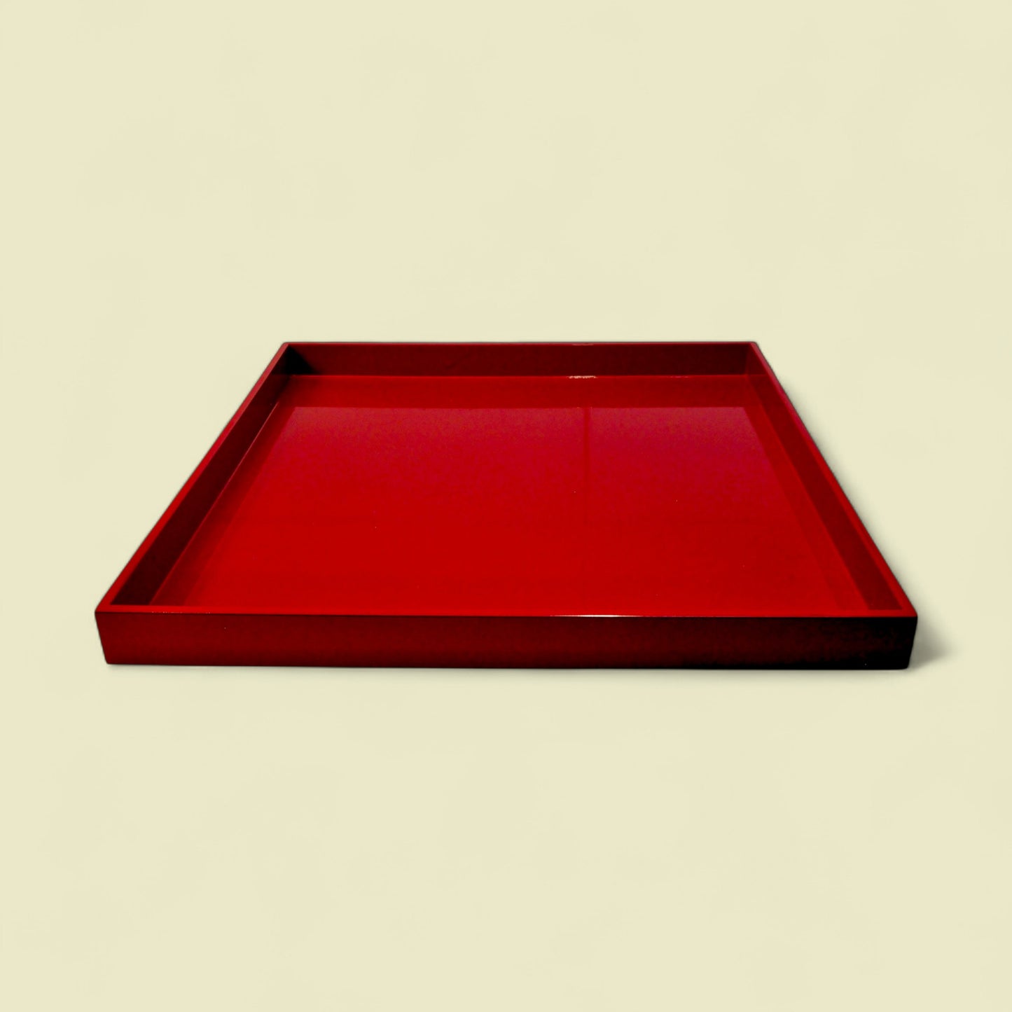 Lacquer-Tablett 42x42