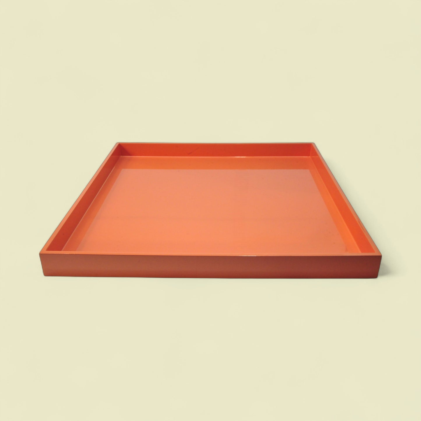 Lacquer-Tablett 42x42