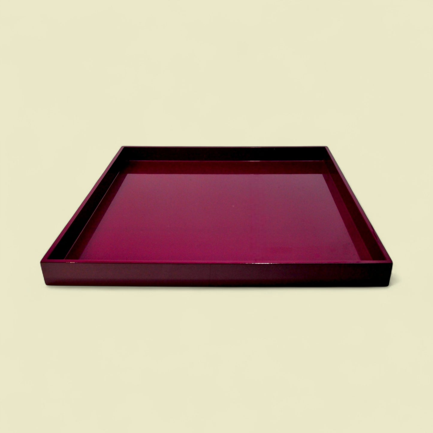 Lacquer-Tablett 42x42