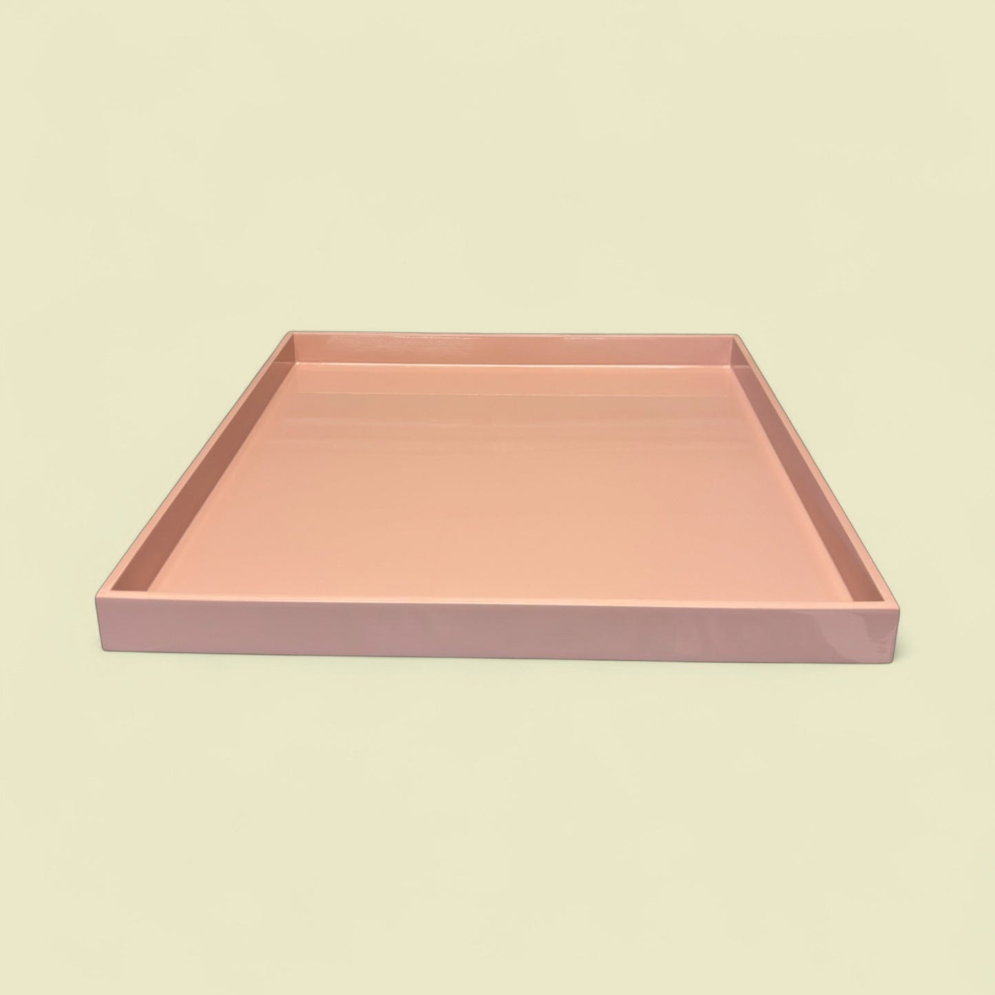 Lacquer-Tablett 42x42