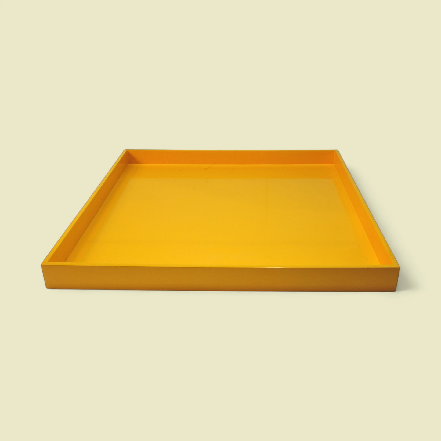 Lacquer-Tablett 42x42