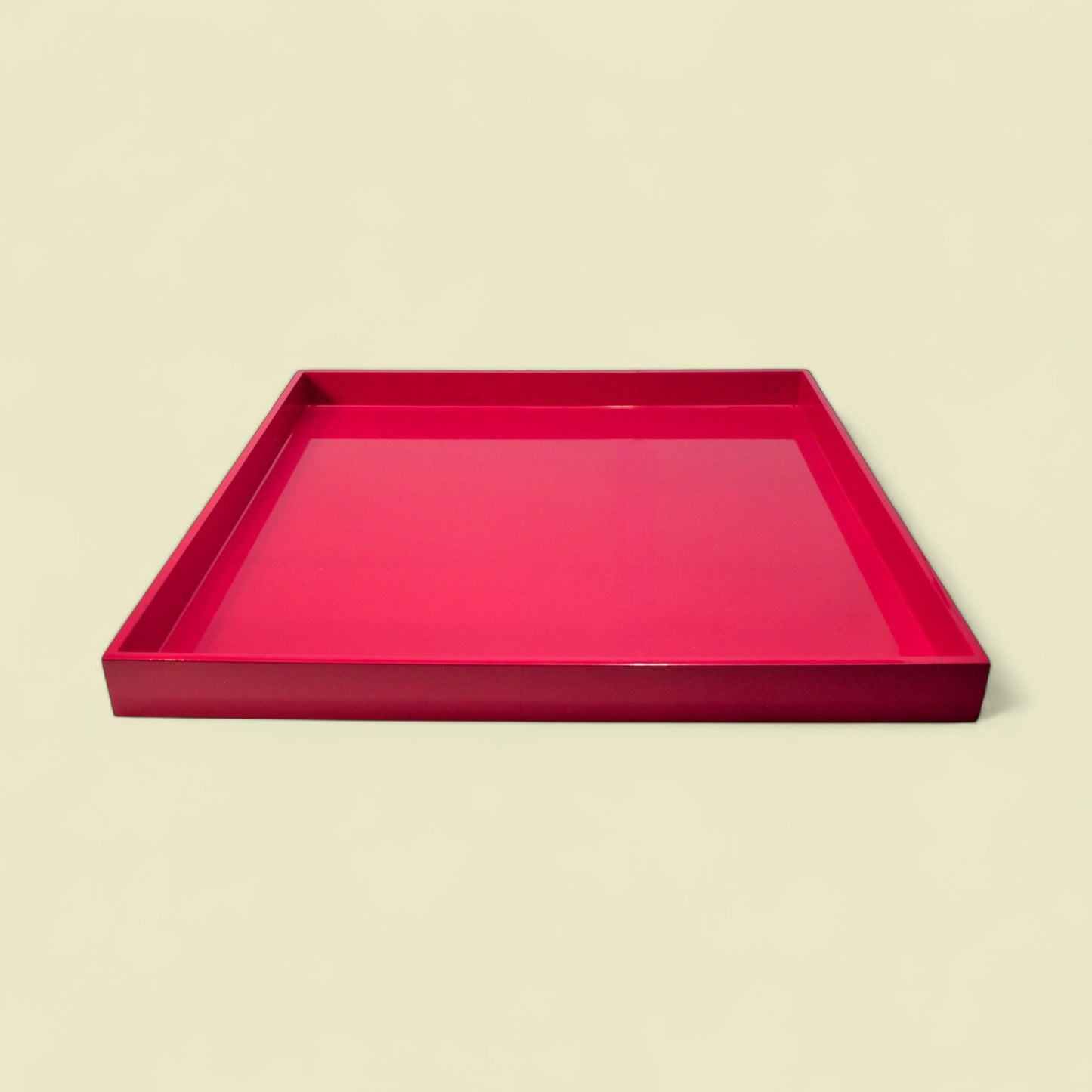 Lacquer-Tablett 42x42