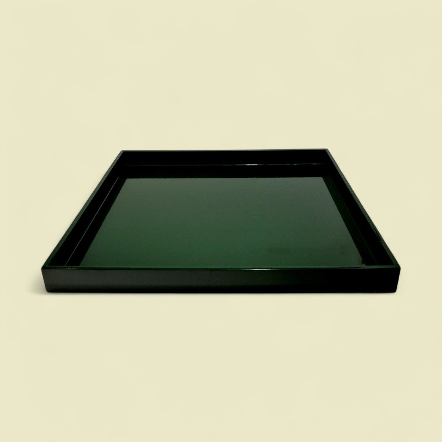 Lacquer-Tablett 42x42