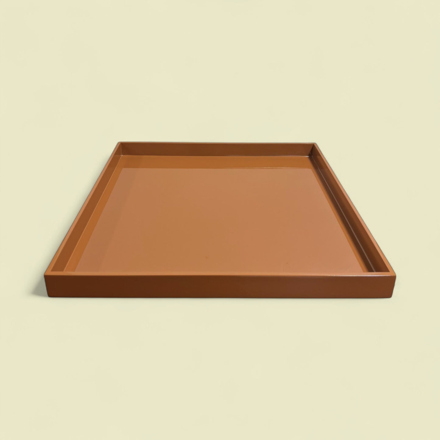 Lacquer-Tablett 42x42