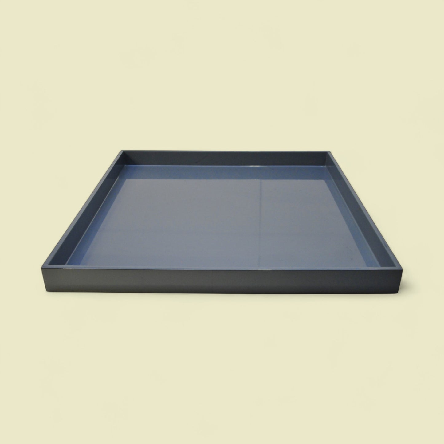 Lacquer-Tablett 42x42