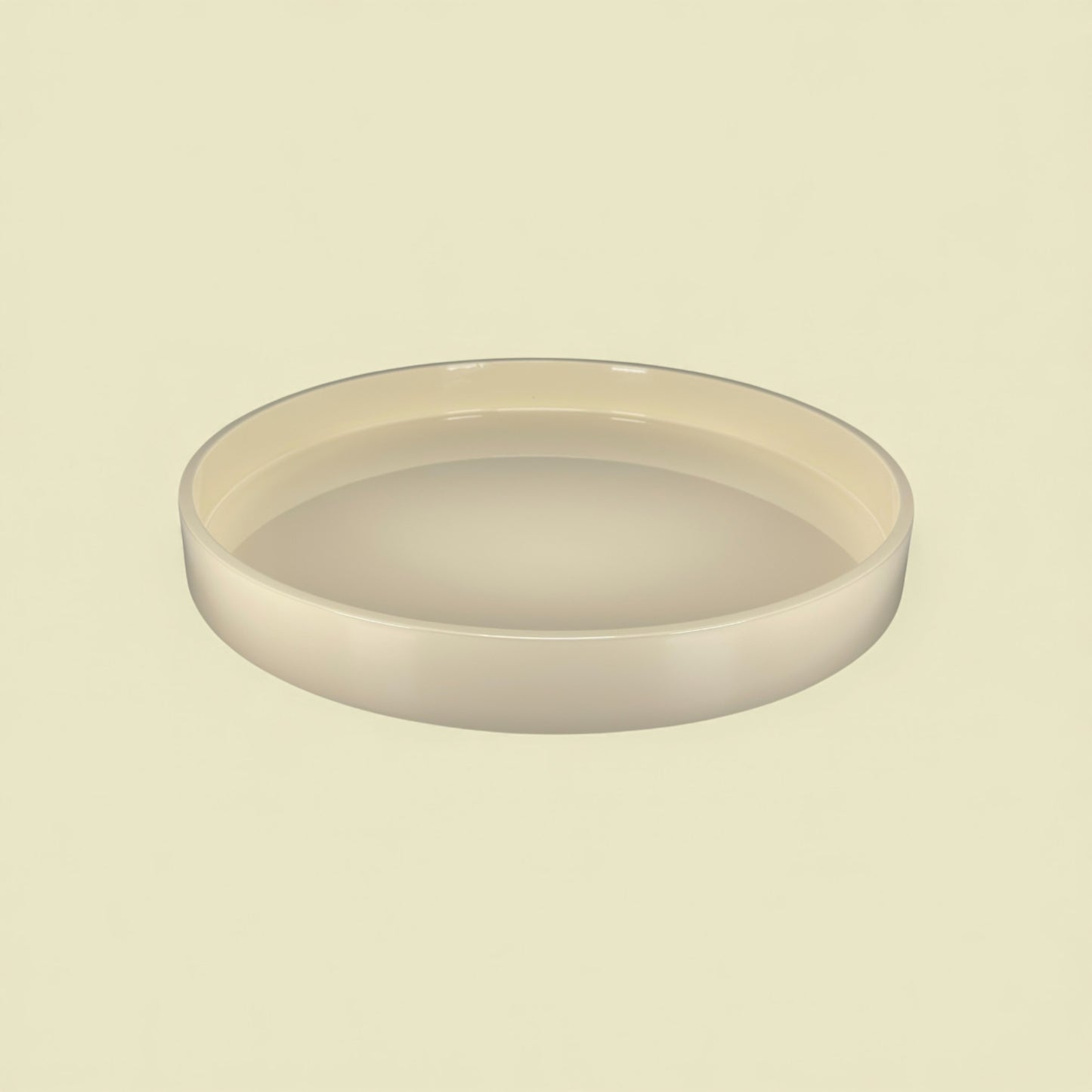 Lacquer-Tablett Ø 30cm