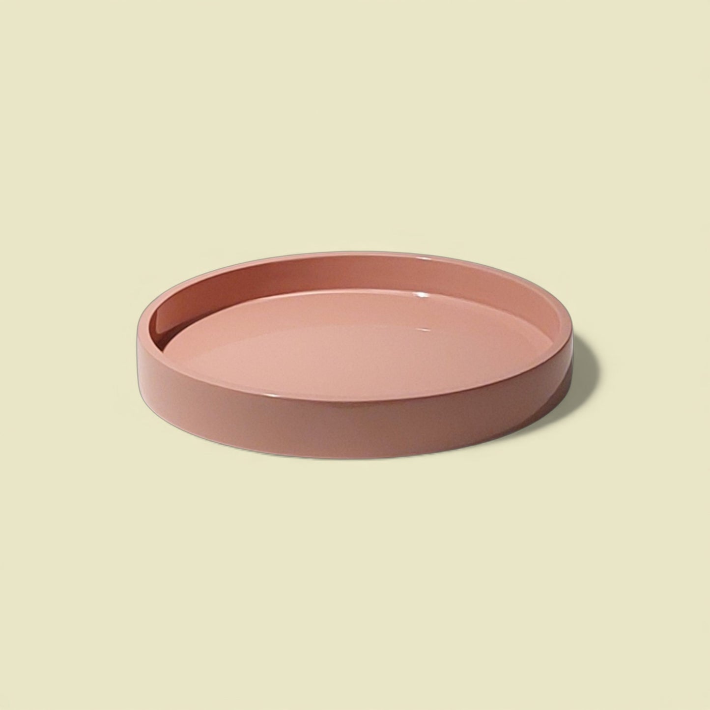 Lacquer-Tablett Ø 30cm