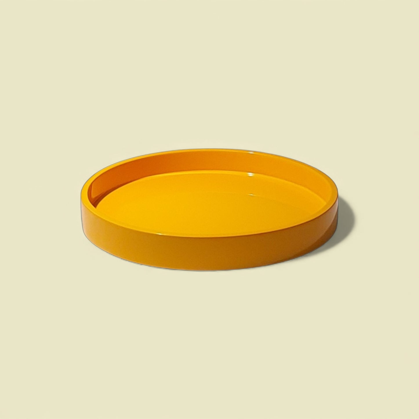 Lacquer-Tablett Ø 30cm