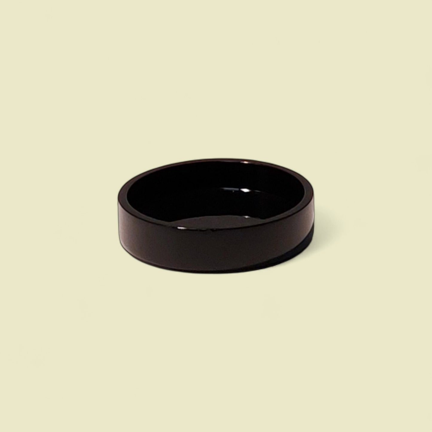 Lacquer-Tablett Ø 12cm