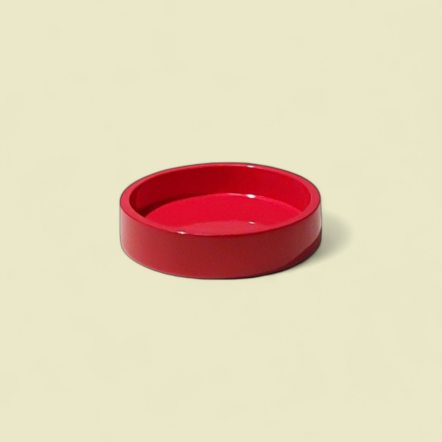 Lacquer-Tablett Ø 12cm