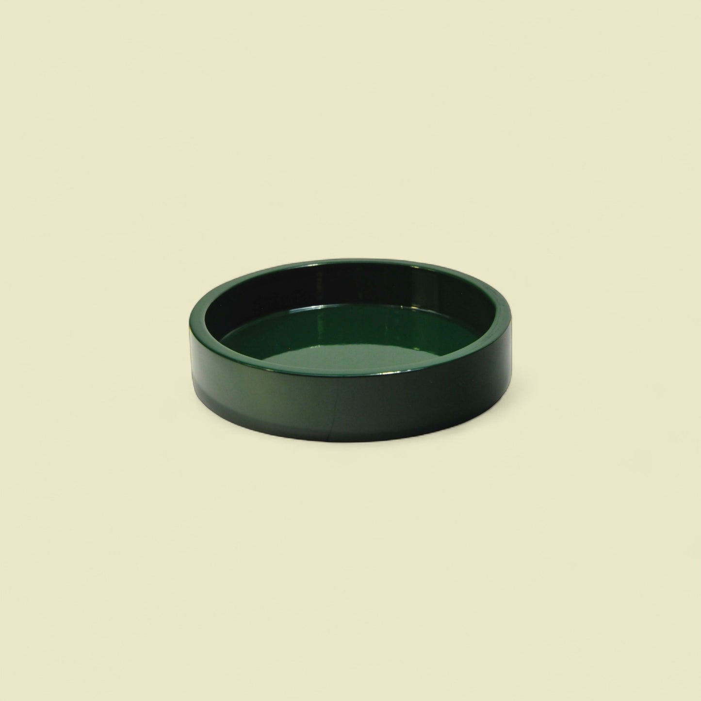 Lacquer-Tablett Ø 12cm