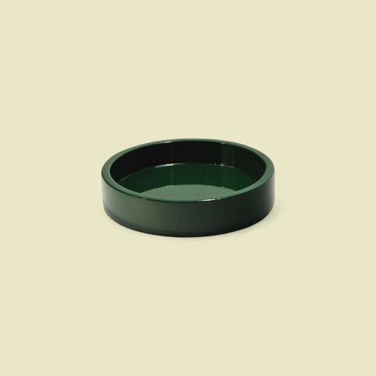 Lacquer-Tablett Ø 12cm