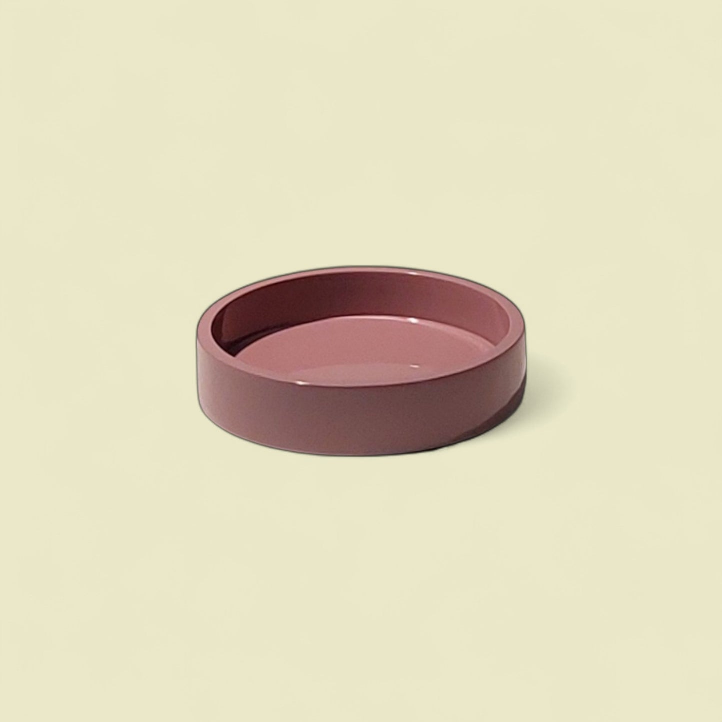 Lacquer-Tablett Ø 12cm