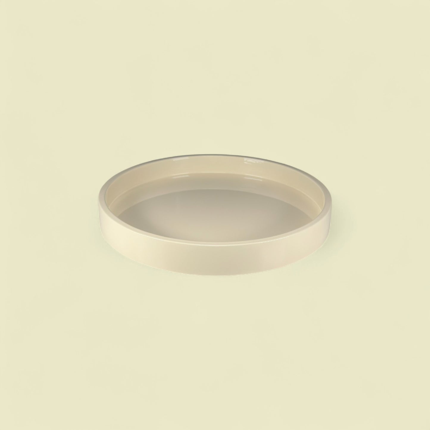 Lacquer-Tablett Ø 20cm