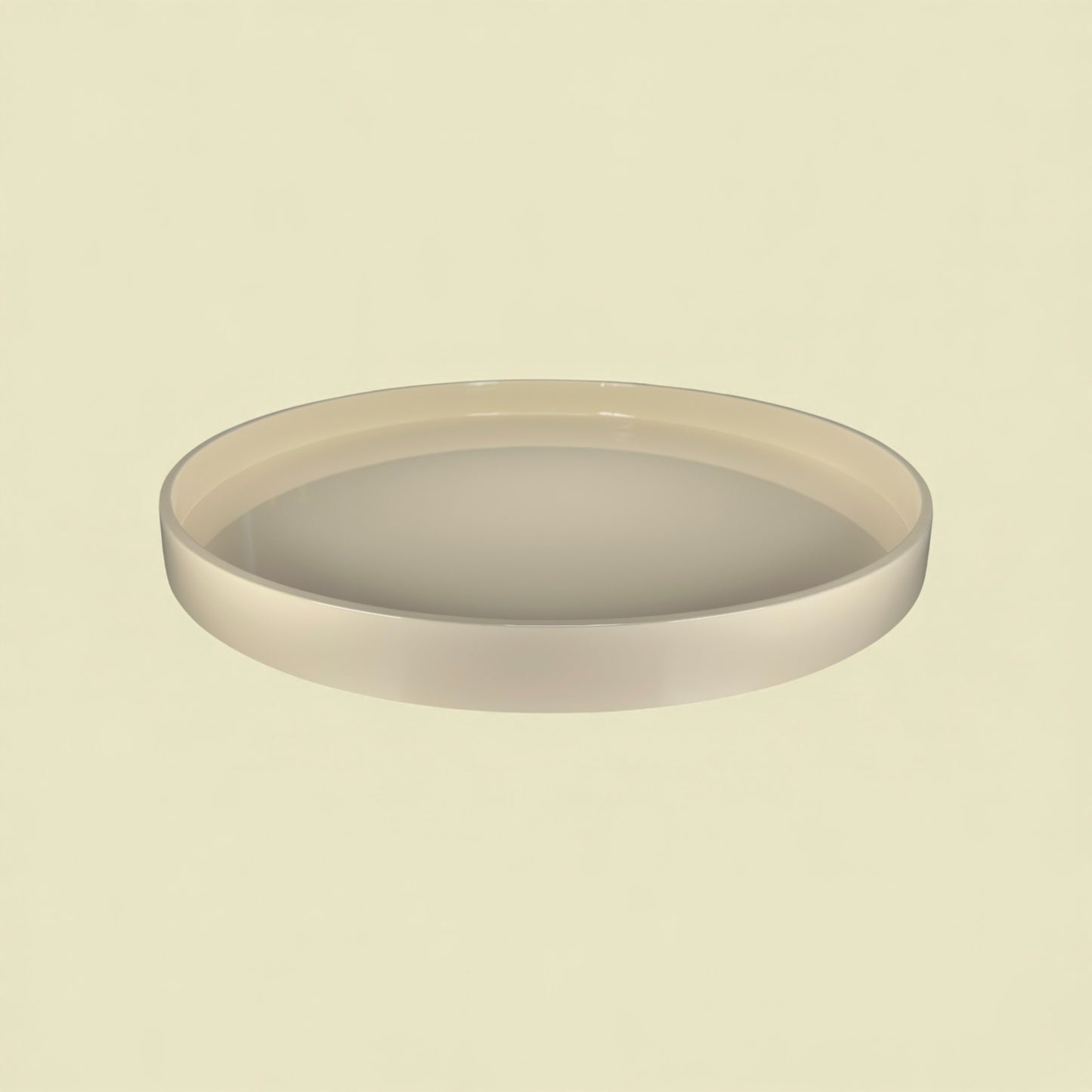 Lacquer-Tablett Ø 42cm