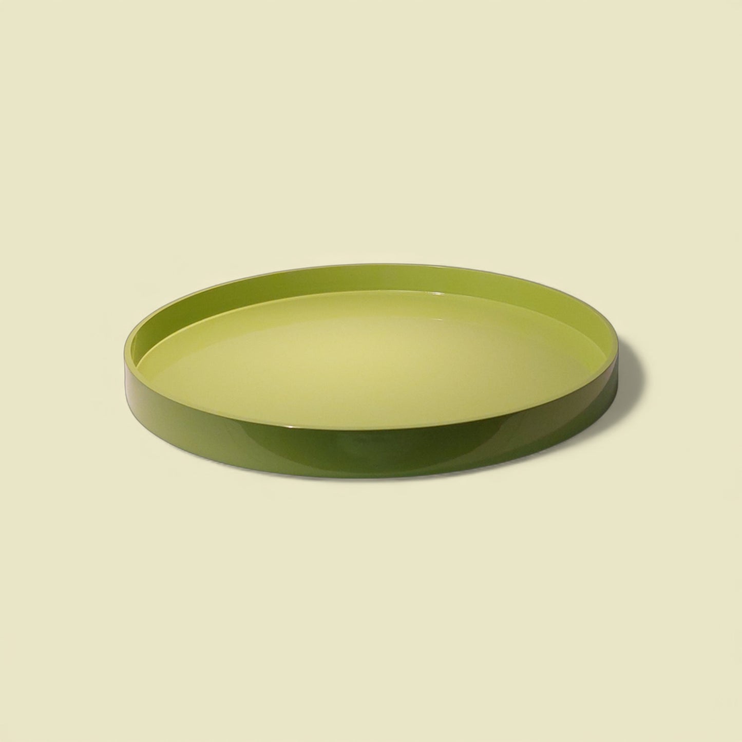 Lacquer-Tablett Ø 42cm