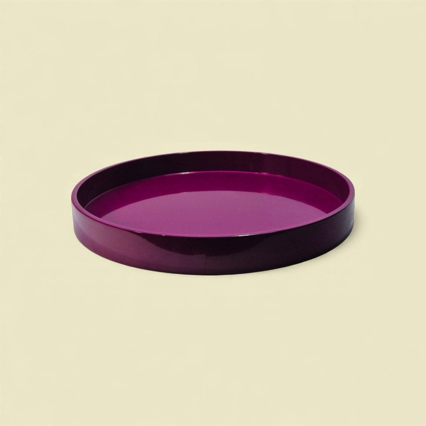 Lacquer-Tablett Ø 42cm