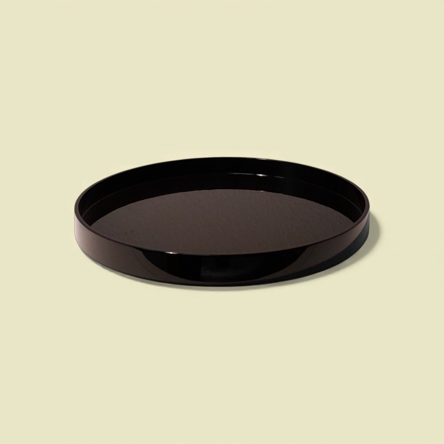 Lacquer-Tablett Ø 42cm