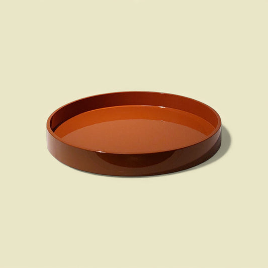 Lacquer-Tablett Ø 42cm