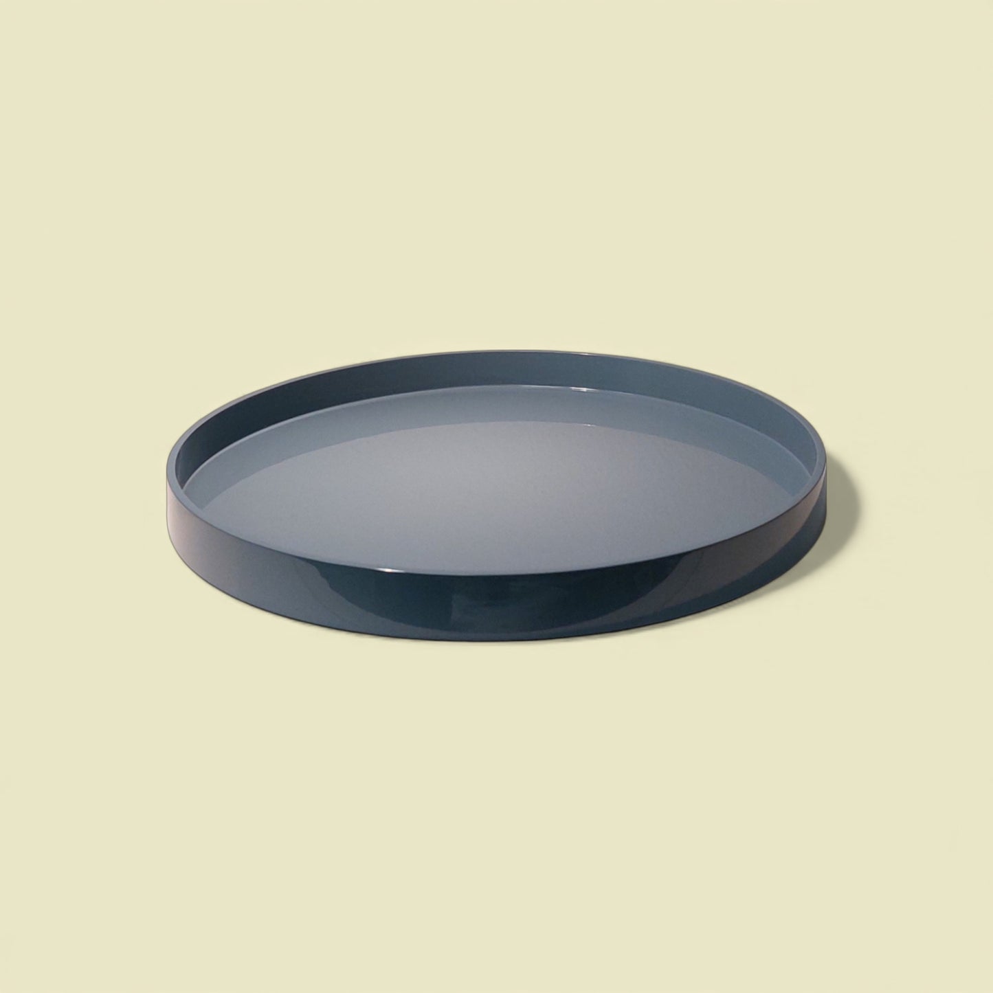 Lacquer-Tablett Ø 42cm