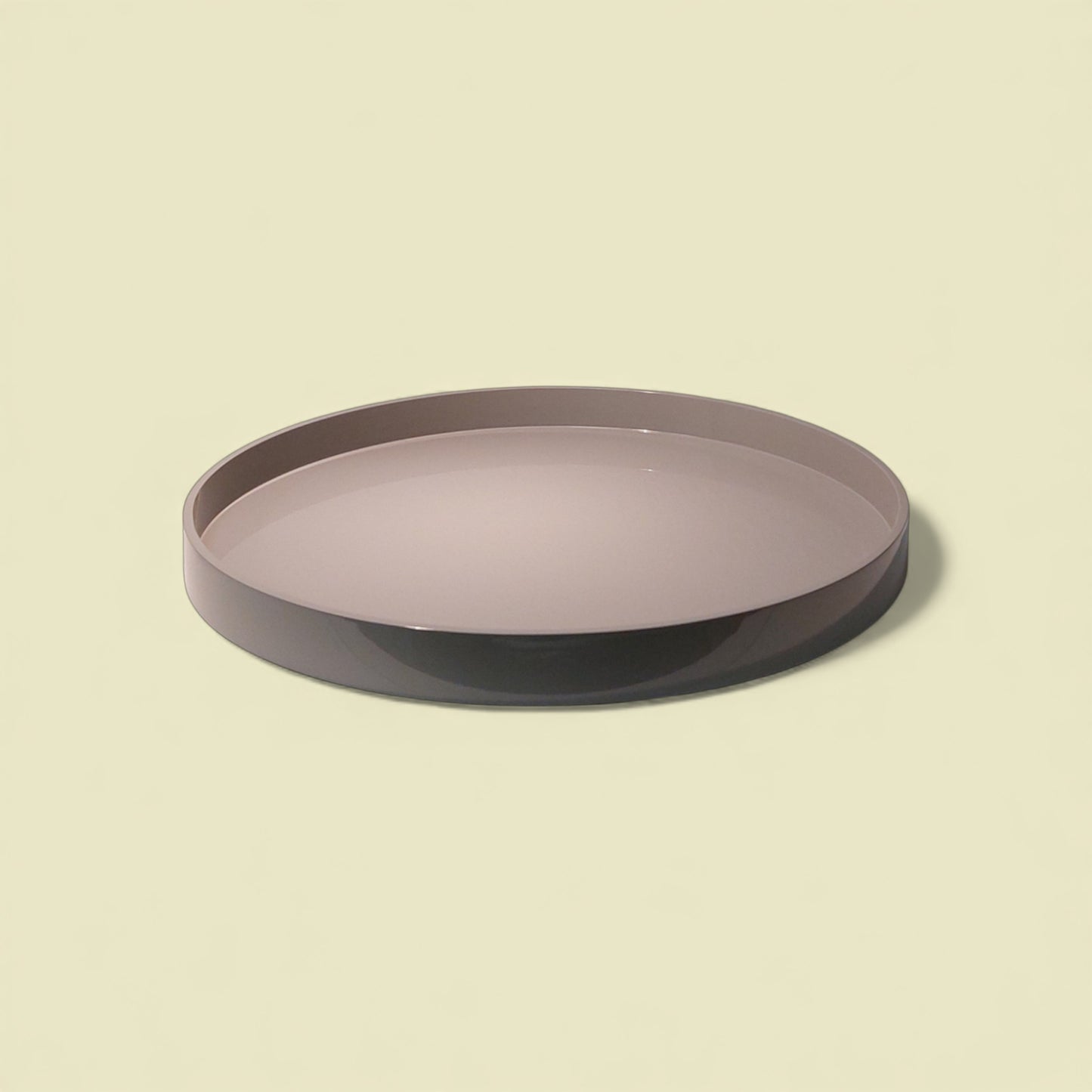 Lacquer-Tablett Ø 42cm