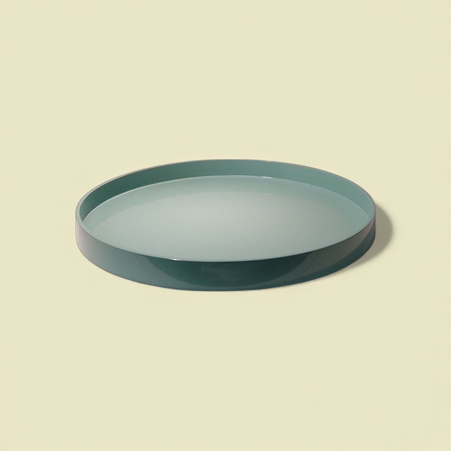 Lacquer-Tablett Ø 42cm