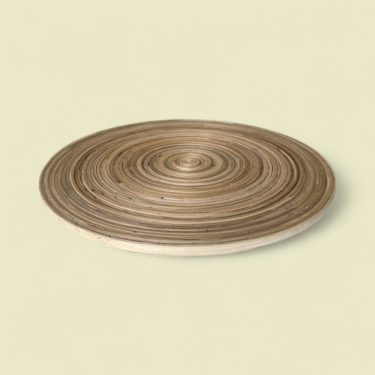 Roots Bambus-Platzteller Ø33cm